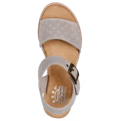 Clearance Skechers Women's , BOBS Desert Kiss - Serendipitous Sandal Taupe