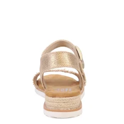 Online Skechers Women's , BOBS Desert Kiss - Gold Crush Sandal Champagne