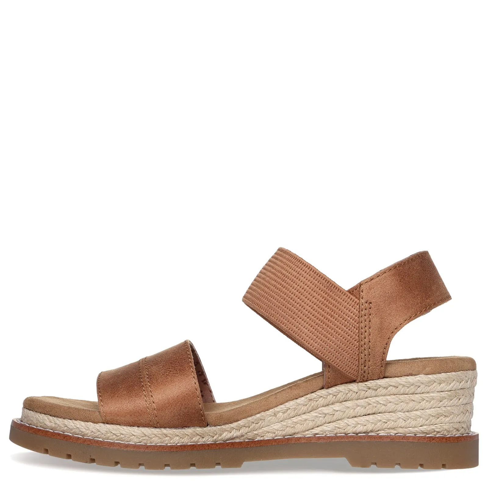 Online Skechers Women's , BOBS Desert Chill - City Scapes Sandal Chestnut