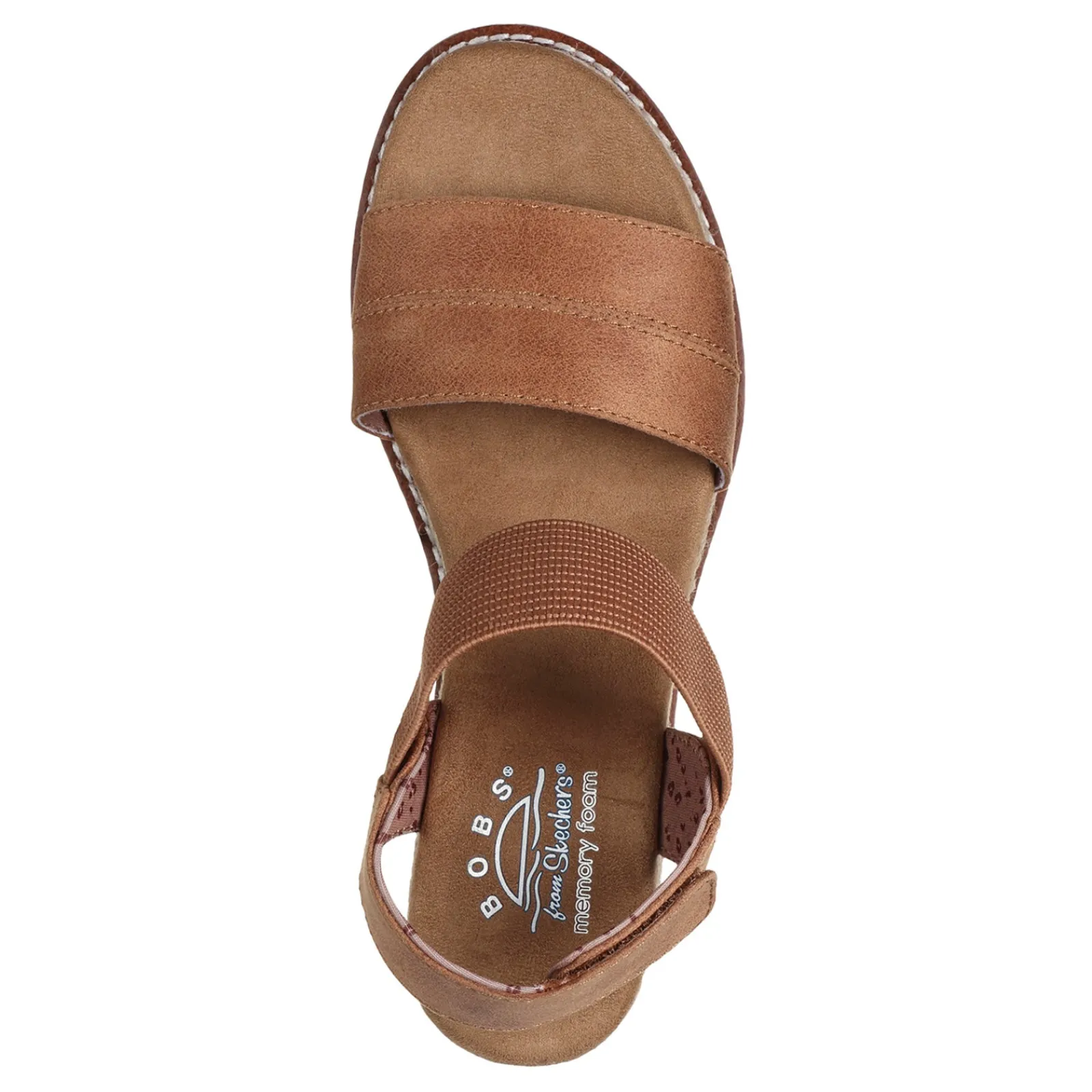 Online Skechers Women's , BOBS Desert Chill - City Scapes Sandal Chestnut