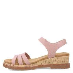 Outlet Skechers Women's , BOBS Desert Chill - Evening Sun Sandal Blush