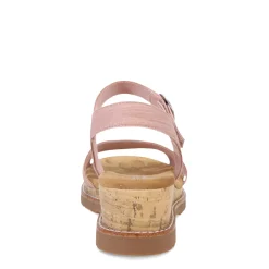 Outlet Skechers Women's , BOBS Desert Chill - Evening Sun Sandal Blush