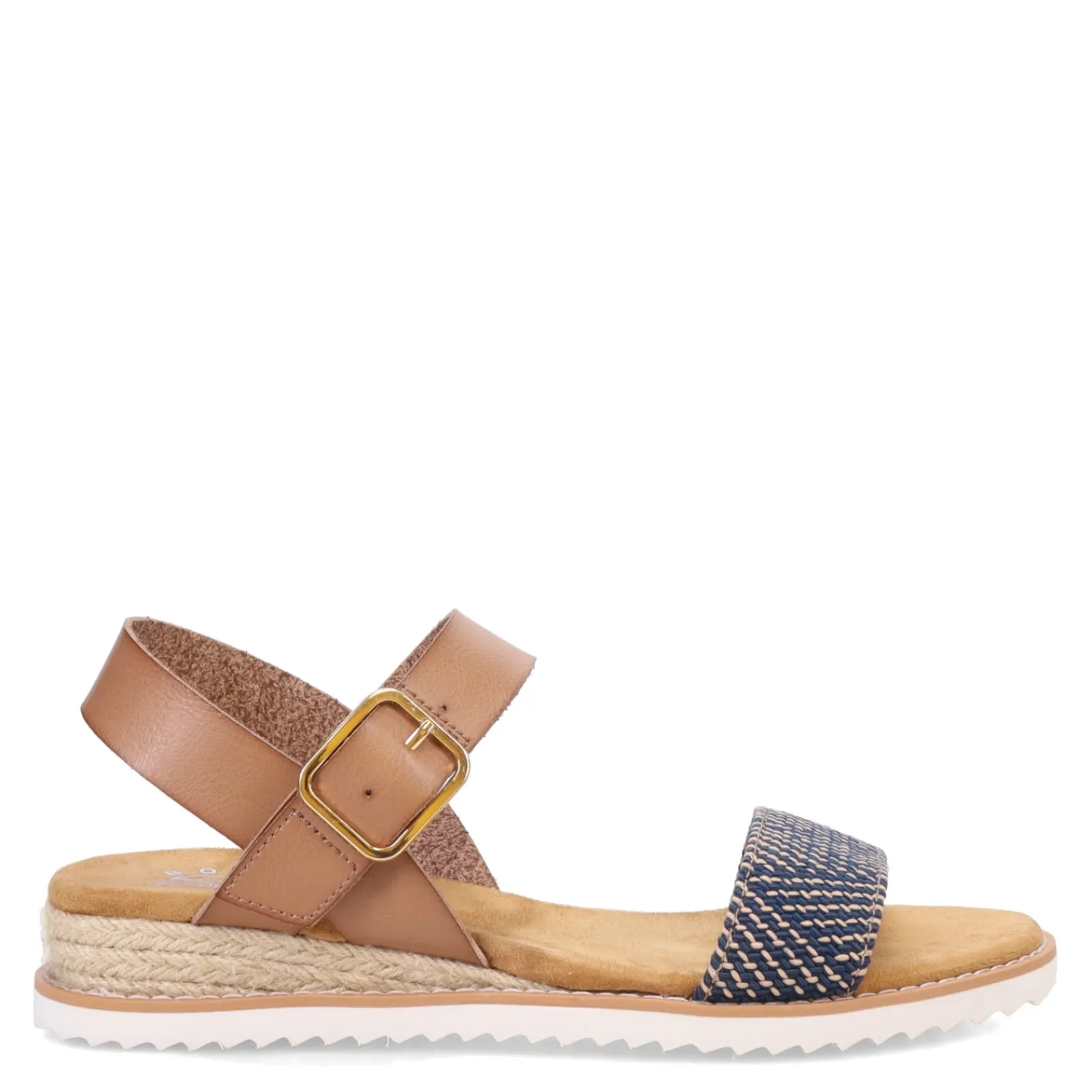 Outlet Skechers Women's , BOBS Desert Kiss - Bold Dreams Sandal Navy Multi