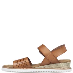 Sale Skechers Women's , BOBS Desert Kiss - Sunny Flair Sandal Luggage