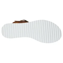 Sale Skechers Women's , BOBS Desert Kiss - Sunny Flair Sandal Luggage