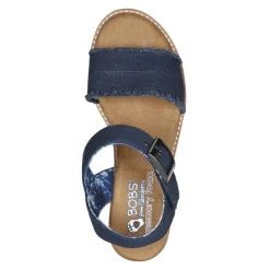 New Skechers Women's , BOBS Desert Kiss - Adobe Princess Sandal Navy