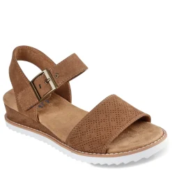 Best Skechers Women's , BOBS Desert Kiss - Serendipitous Sandal Chestnut