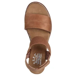 Best Skechers Women's , BOBS Desert Chill - City Scapes Sandal Chestnut