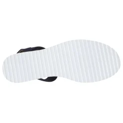 Outlet Skechers Women's , BOBS Desert Kiss - Sun Shining Sandal Navy