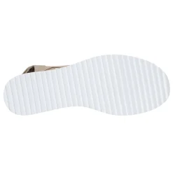 Skechers Women's , BOBS Desert Kiss - Sun Shining Sandal Natural