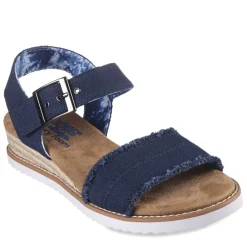 Hot Skechers Women's , BOBS Desert Kiss - Adobe Princess Sandal Navy