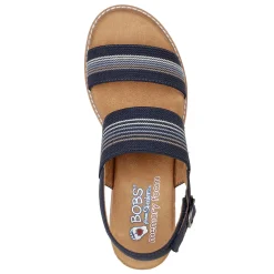 Hot Skechers Women's , BOBS Desert Kiss Hi - Tea Time Sandal Navy