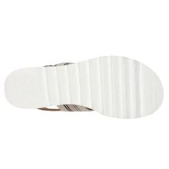 Outlet Skechers Women's , BOBS Desert Kiss Hi - Tea Time Sandal Natural / Multi