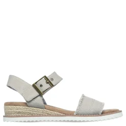 Women's , BOBS Desert Kiss - Adobe Princess Sandal-Skechers