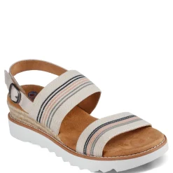 Women's , BOBS Desert Kiss Hi - Tea Time Sandal-Skechers Best