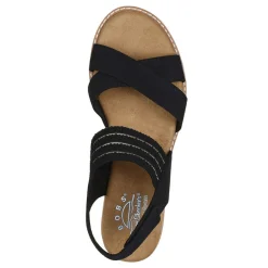 Women's , BOBS Desert Kiss - Shore Enough Sandal-Skechers New
