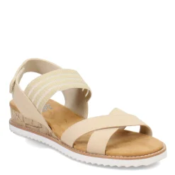 Women's , BOBS Desert Kiss - Shore Enough Sandal-Skechers Hot