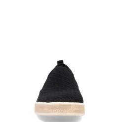 New Skechers Women's , BOBS Flexpadrille Luxe - Summer Sky Slip-On Black