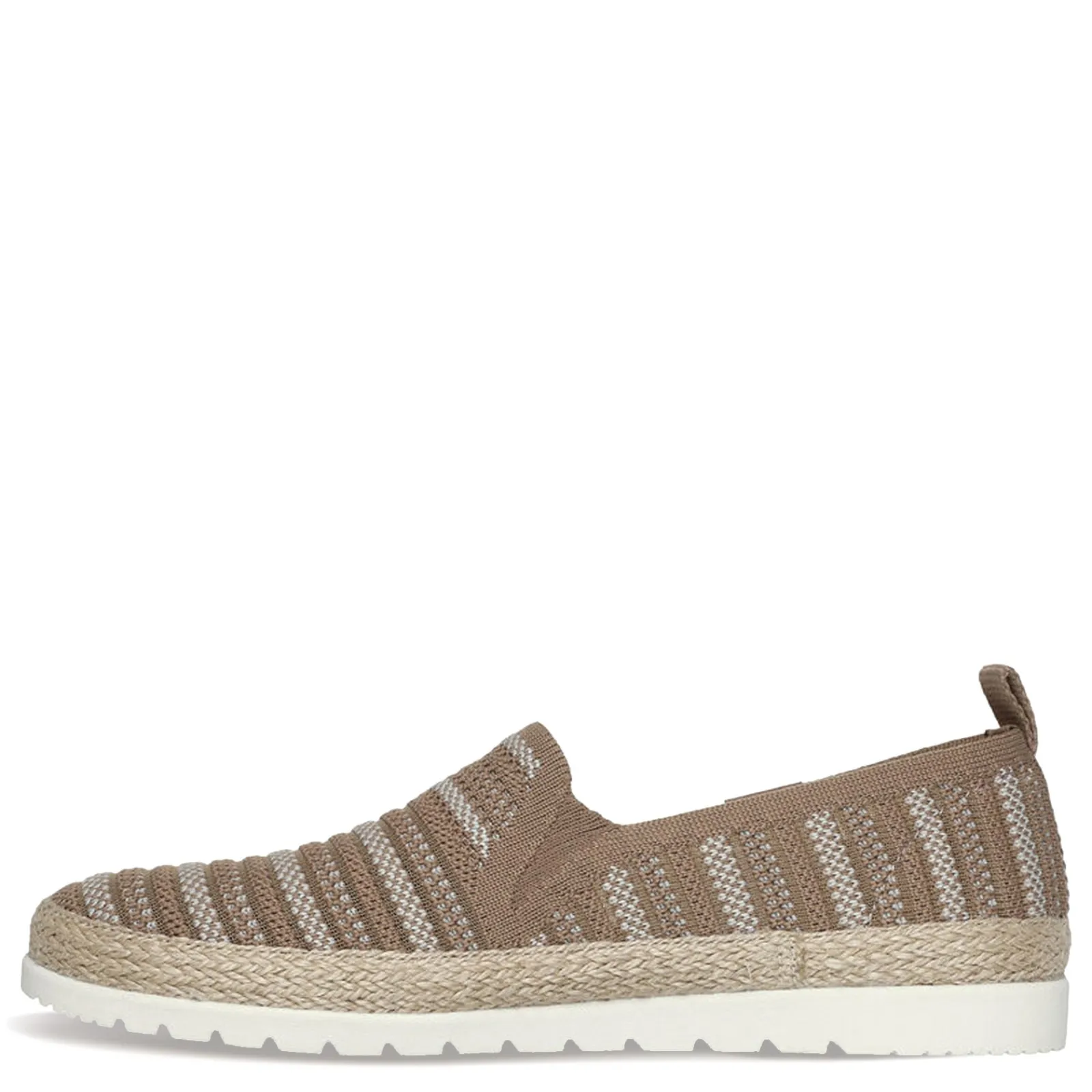 Sale Skechers Women's , BOBS Flexpadrille 3.0 - Moon Edge Slip-On Natural Multi