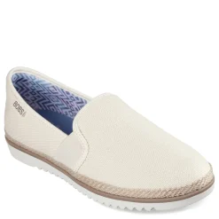 New Skechers Women's , BOBS Flexpadrille Lo Slip-On Off White
