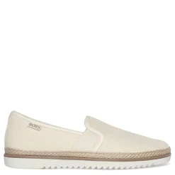New Skechers Women's , BOBS Flexpadrille Lo Slip-On Off White