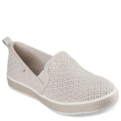 Hot Skechers Women's , BOBS Flexpadrille Luxe - Summer Sky Slip-On Natural