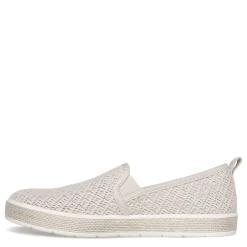 Hot Skechers Women's , BOBS Flexpadrille Luxe - Summer Sky Slip-On Natural