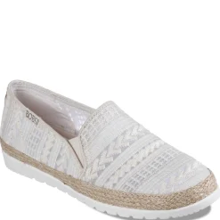 New Skechers Women's , BOBS Flexpadrille 3.0 Slip-On Natural