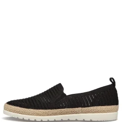 Clearance Skechers Women's , BOBS Flexpadrille 3.0 - Pastel Sky Slip-On Black