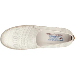 Sale Skechers Women's , BOBS Flexpadrille 3.0 Slip-On Natural