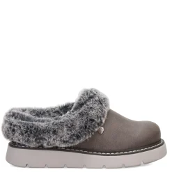 Skechers Women's , BOBS Keepsakes Lite - Cozy Blend Clog Charcoal