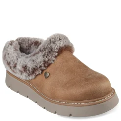 Sale Skechers Women's , BOBS Keepsakes Lite - Cozy Blend Clog Chestnut