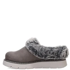 Best Skechers Women's , BOBS Keepsakes Lite - Cozy Blend Clog Charcoal