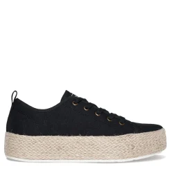 New Skechers Women's , BOBS Sesame - Sun Dazing Sneaker Black