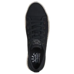 New Skechers Women's , BOBS Sesame - Sun Dazing Sneaker Black