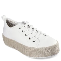 Skechers Women's , BOBS Sesame - Sun Dazing Sneaker Off White