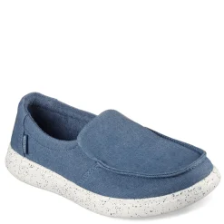 New Skechers Women's , BOBS Skipper - Delightful Melody Slip-On Blue