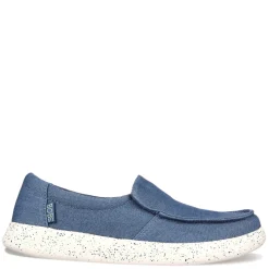 New Skechers Women's , BOBS Skipper - Delightful Melody Slip-On Blue