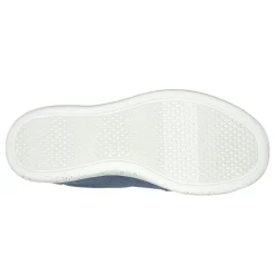 New Skechers Women's , BOBS Skipper - Delightful Melody Slip-On Blue