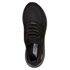 Best Skechers Women's , BOBS Sport Sparrow 2.0 - Allegiance Crew Sneaker Black/ Black