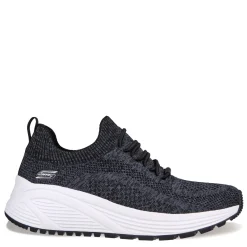 Clearance Skechers Women's , BOBS Sport Sparrow 2.0 - Wind Chime Sneaker Black
