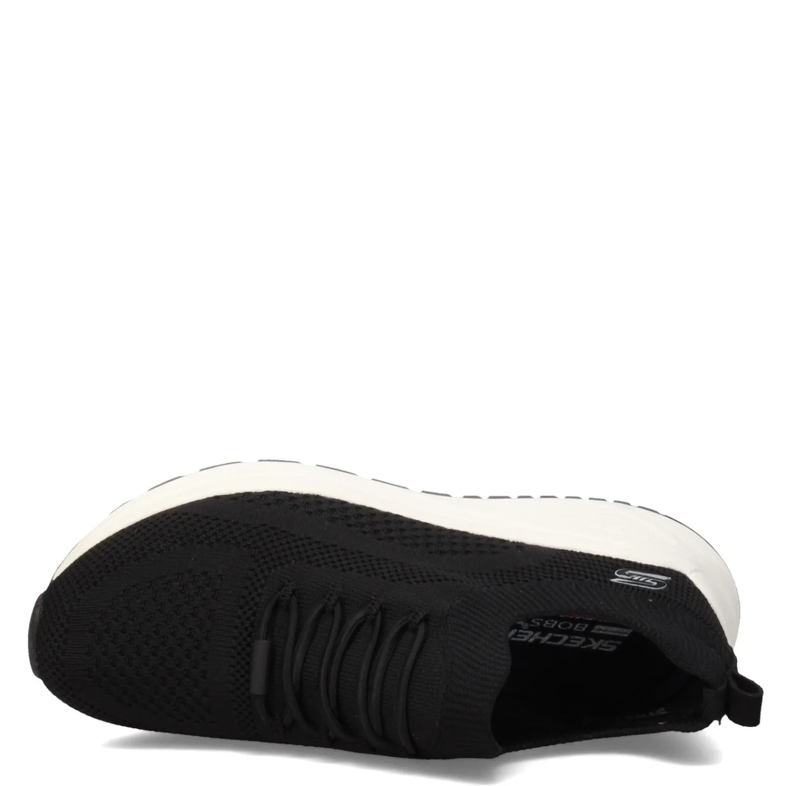 Clearance Skechers Women's , BOBS Sport Sparrow 2.0 - Allegiance Crew Sneaker Black