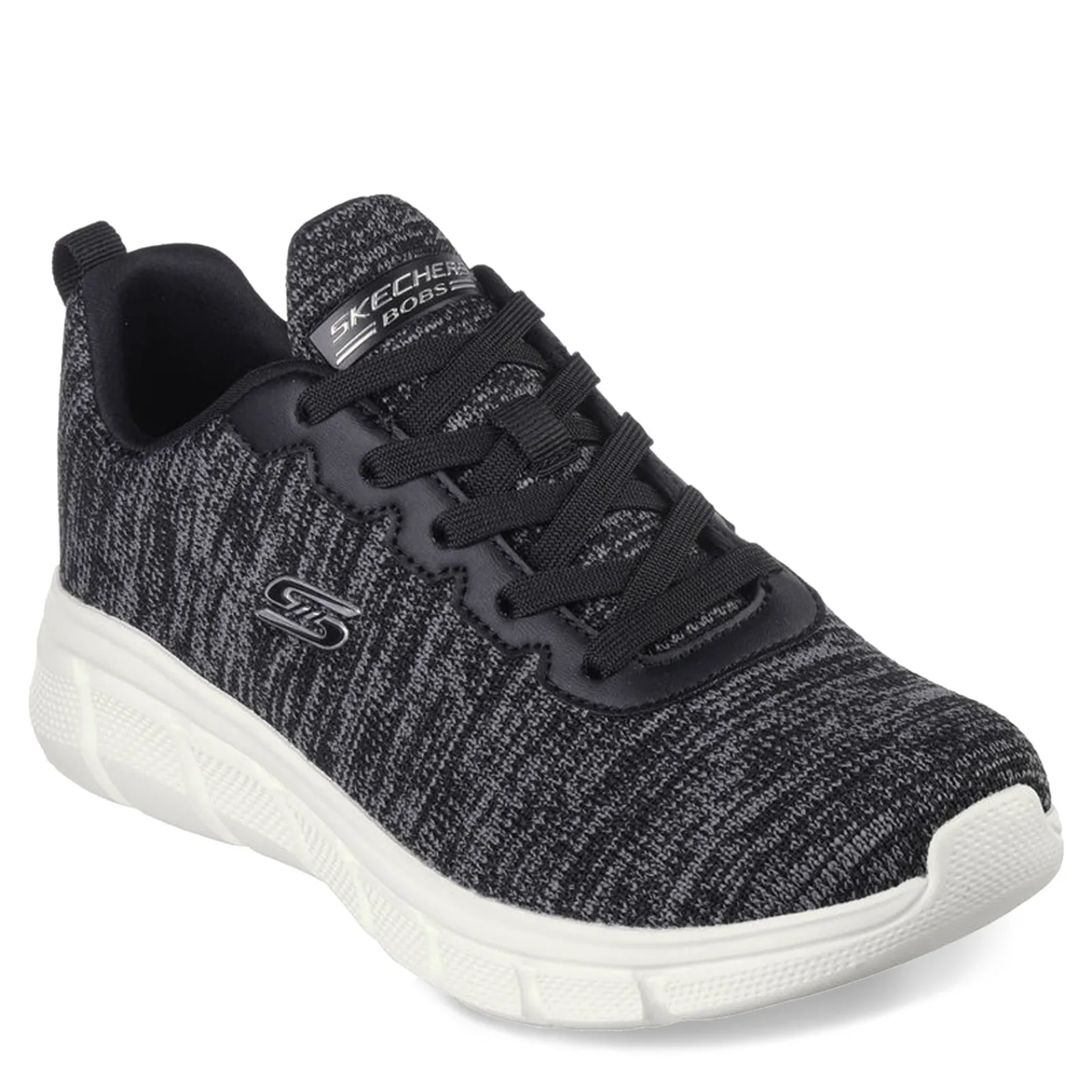 Sale Skechers Women's , BOBS Sport B Flex - Encore Move Sneaker Black