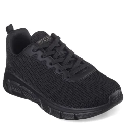 Hot Skechers Women's , BOBS Sport B Flex - Visionary Essence Sneaker - Wide Width Black