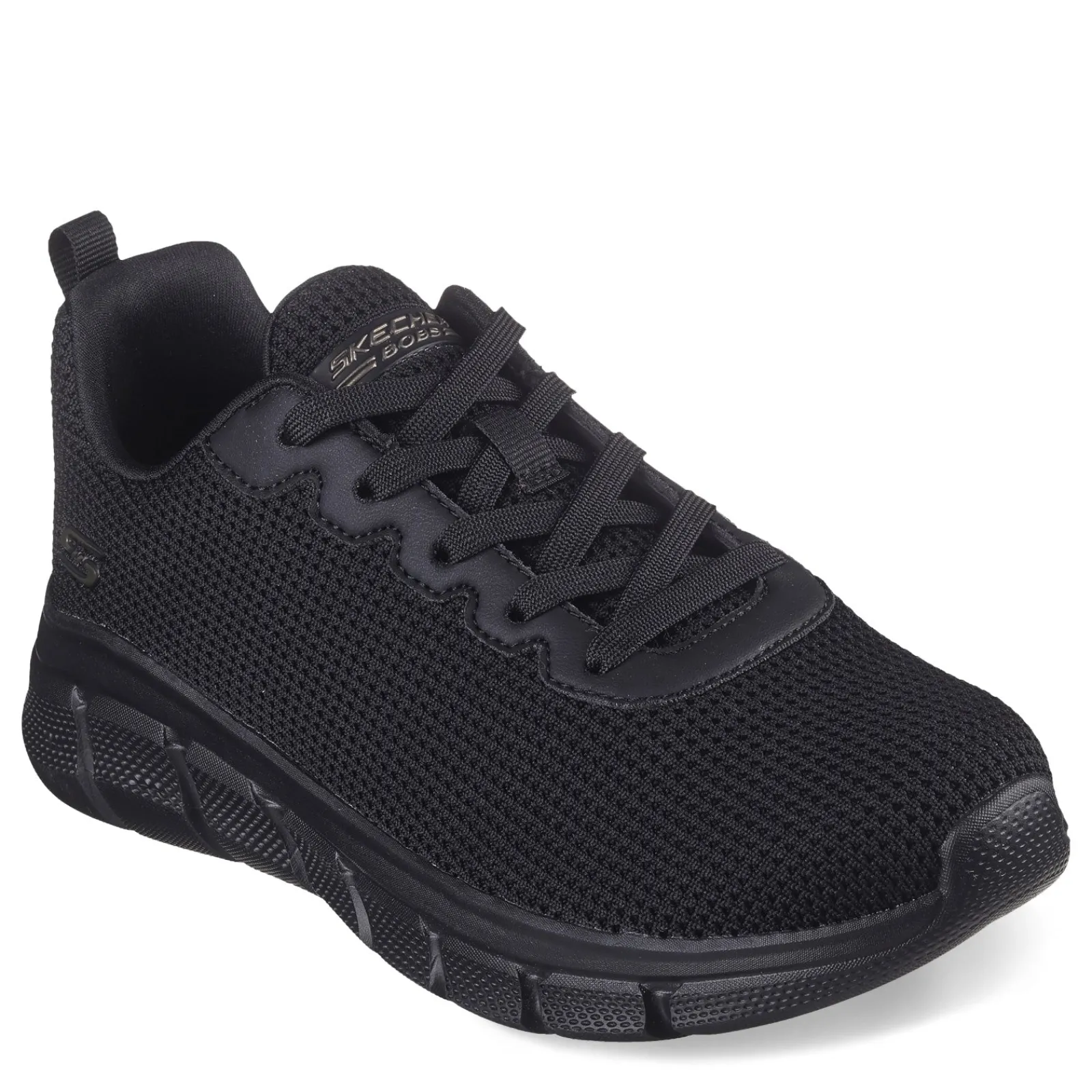 Hot Skechers Women's , BOBS Sport B Flex - Visionary Essence Sneaker - Wide Width Black