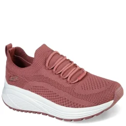 New Skechers Women's , BOBS Sport Sparrow 2.0 - Allegiance Crew Sneaker Rose