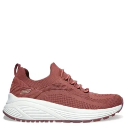 New Skechers Women's , BOBS Sport Sparrow 2.0 - Allegiance Crew Sneaker Rose