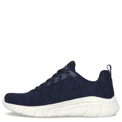 Skechers Women's , BOBS Sport B Flex - Encore Move Sneaker Navy