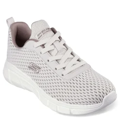 Online Skechers Women's , BOBS Sport B Flex - Swift Flair Sneaker Natural