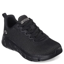 Skechers Women's , BOBS Sport B Flex - Visionary Essence Sneaker Black Multi
